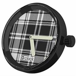 Image of O'Clock ur,Tartan White